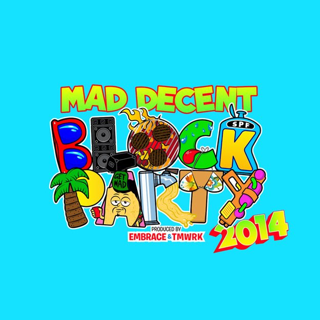 The Mad Decent Block Party travels throughout the US