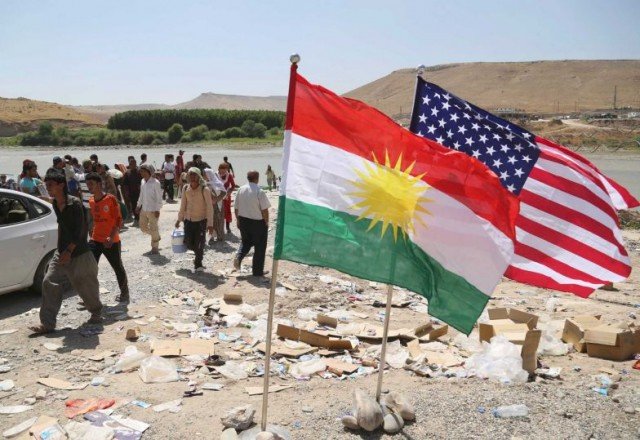 The US has begun directly providing weapons to Kurdish forces in northern Iraq