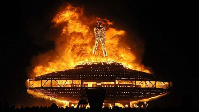 The last death at the Burning Man festival was in 2007, when an attendee fell under a trailer