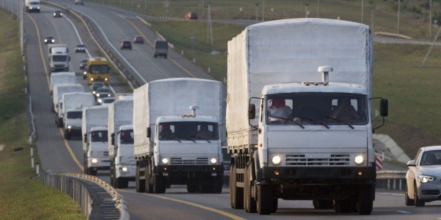 The news of Mykola Zelenec’s killing came amid reports that some Russian aid trucks had reached Luhansk without any permission from Ukraine