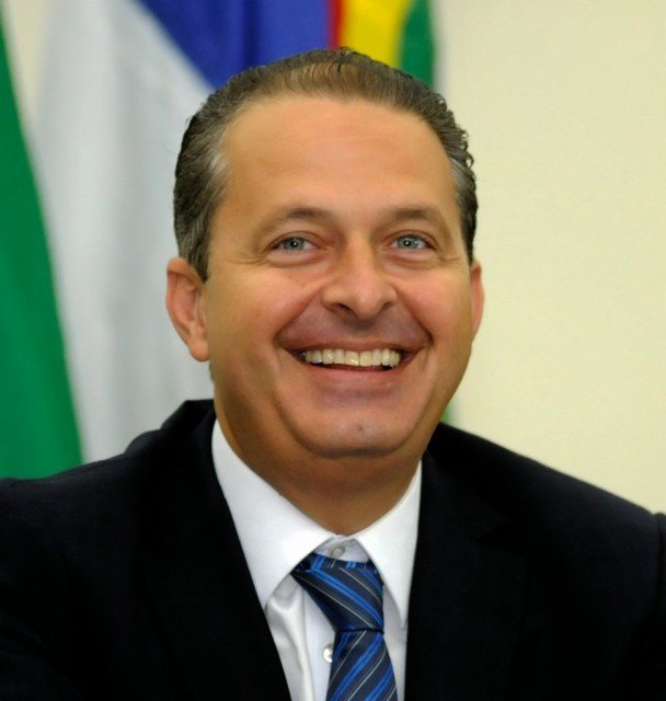 The plane carrying Eduardo Campos came down in bad weather in a residential area of the port city of Santos