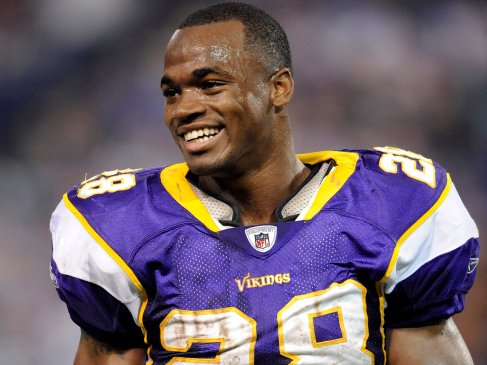 Adrian Peterson was charged with child abuse after hitting his 4-year-old son with part of a branch