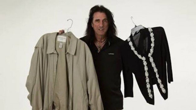 Alice Cooper's Attic & Thrift Store will be stocked with pieces from the rocker’s personal collection