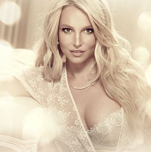 Britney Spears launched her debut collection of lingerie and sleepwear