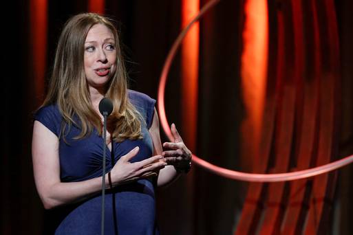 Chelsea Clinton married Marc Mezvinsky in 2010, and announced her pregnancy in April 2014