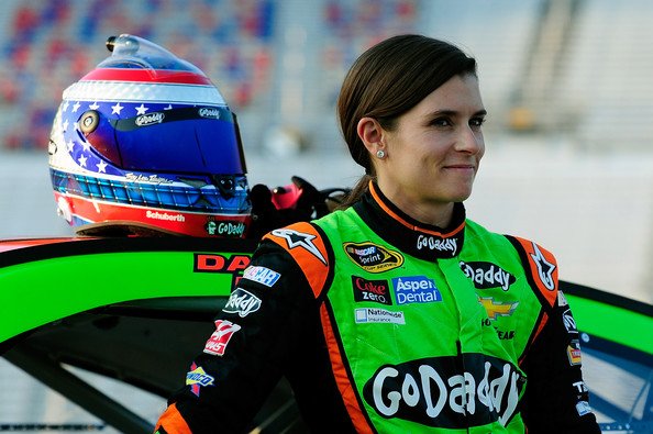 Danica Patrick has scored her career best finish after entering Sunday's Sprint Cup Series race at Atlanta Motor Speedway