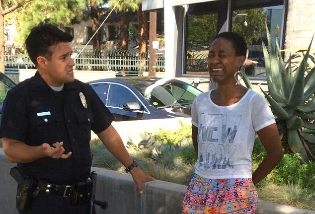 Daniele Watts was detained by LAPD officers on September 11