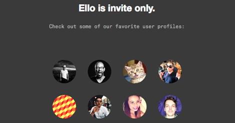 Ello is dubbed the anti-Facebook platform because it carries no advertisements