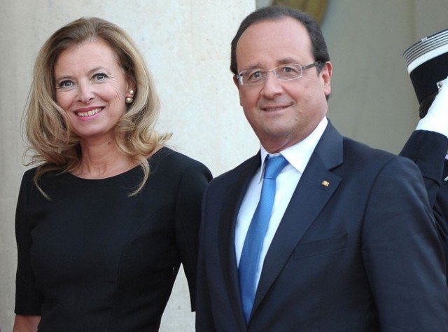 Francois Hollande has condemned an accusation by his former partner Valerie Trierweiler that he hates the poor as a lie 