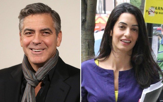 George Clooney has married Amal Alamuddin in Venice