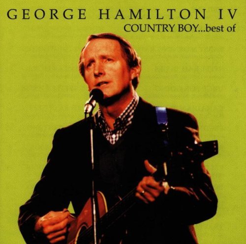 George Hamilton IV was named the International Ambassador of Country Music after becoming the first country singer to perform in the Soviet Union