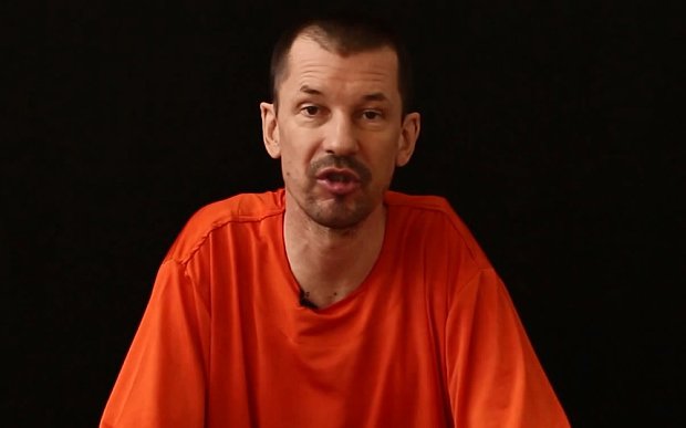 ISIS militants have released a second video showing British journalist John Cantlie, who is being held hostage by the jihadist group