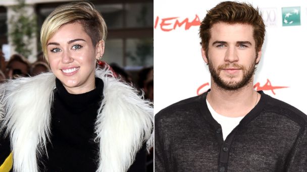 In a new interview with Australia's Sunday Night television show, Miley Cyrus hinted that there will always be something between her and Liam Hemsworth