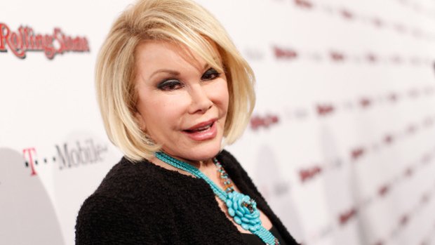 Joan Rivers wrote in 2012 about how she wanted her funeral to be a huge showbiz affair
