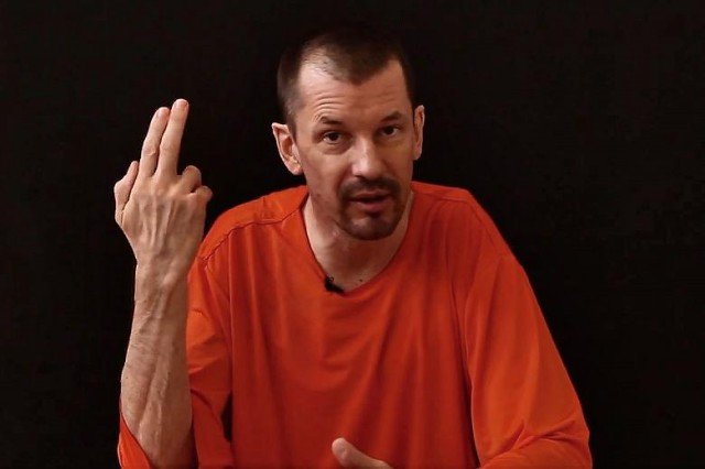 John Cantlie, an experienced journalist and photographer, has twice been held captive in Syria