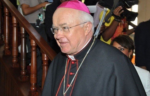 Jozef Wesolowski was Vatican’s ambassador to the Dominican Republic 