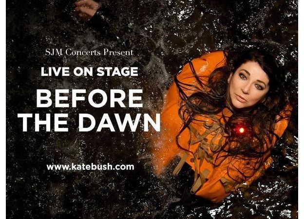 Kate Bush returned to live concerts after 35 years
