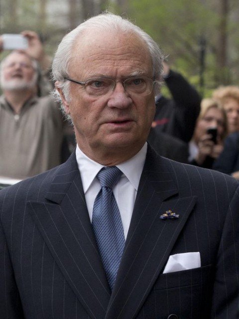 King Carl XVI Gustaf of Sweden has been involved in a car crash in Stockholm, but is not hurt