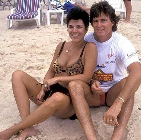 Kris and Bruce Jenner were married in April 1991