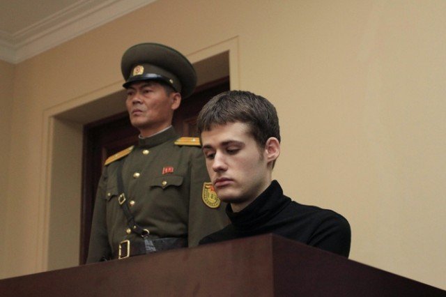 Matthew Todd Miller has been sentenced to six years of hard labor for hostile acts in North Korea