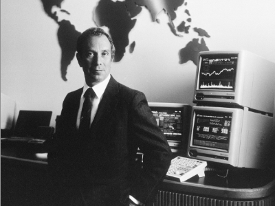 Michael Bloomberg launched his namesake company after being fired from investment bank Salomon Brothers