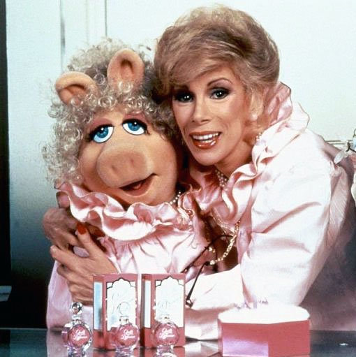 Miss Piggy paid tribute to Joan Rivers despite their longstanding feud originating with their co-starring roles in 1984's The Muppets Take Manhattan