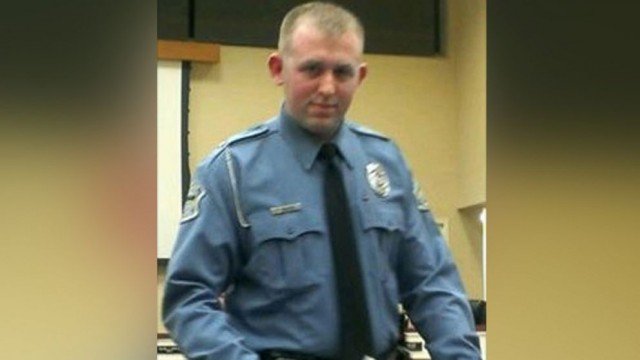 Officer Darren Wilson shot and killed black teenager Michael Brown in Ferguson