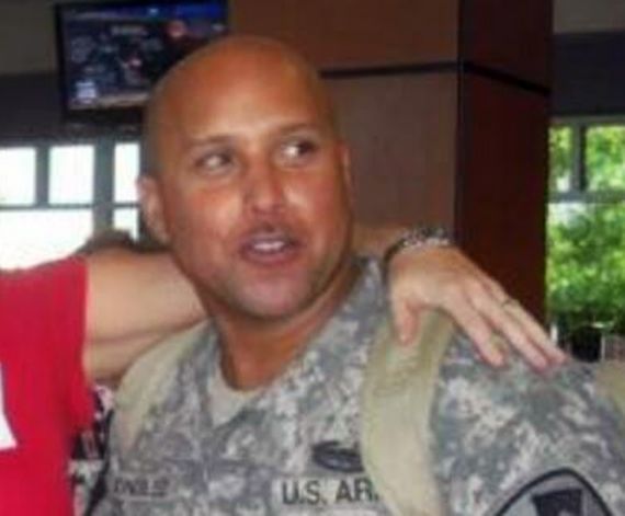 Omar Gonzalez served in the military from 1997 until his discharge in 2003, and again from 2005 to December 2012