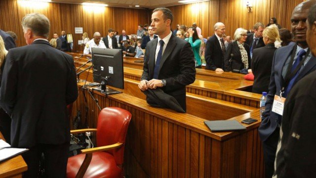 Oscar Pistorius has pleaded not guilty to all the charges he faces at his Pretoria trial
