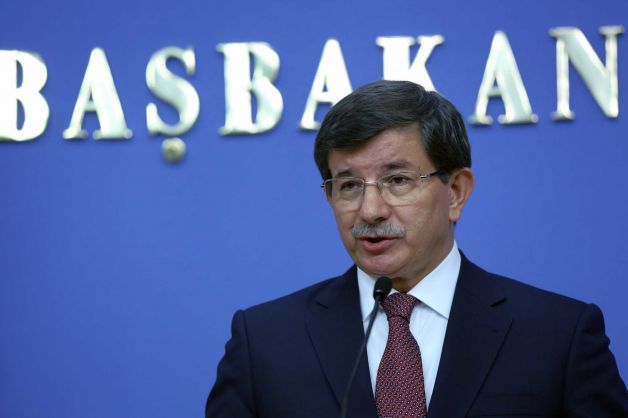 PM Ahmet Davutoglu said the hostages had been taken to the southern city of Sanliurfa by the Turkish intelligence agency