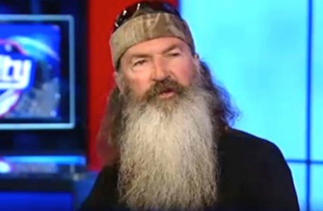 Phil Robertson went on Fox News show Hannity to talk about his new book, UnPHILtered