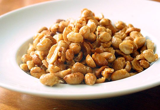 Roasted peanuts are more likely to trigger an allergic reaction than raw peanuts