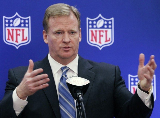 Roger Goodell has said he got it wrong in dealing with the violence scandals that have plagued the NFL