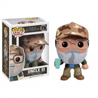 Si Robertson became a collectable figurine available on A & E online store