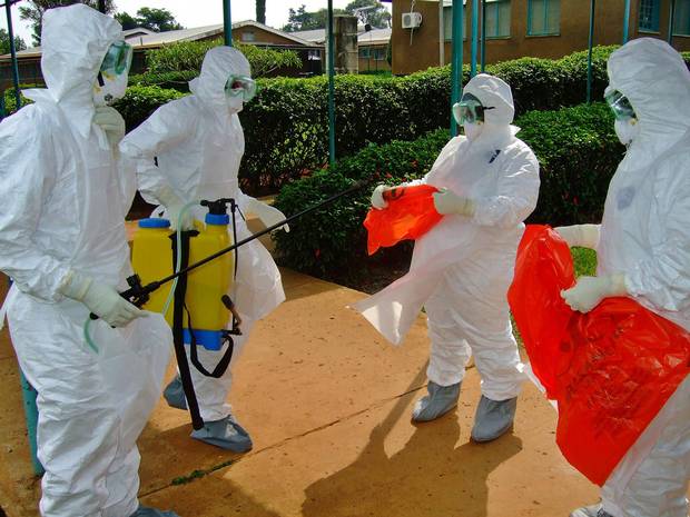 Sierra Leone has announced a four-day lockdown to try to tackle the Ebola disease