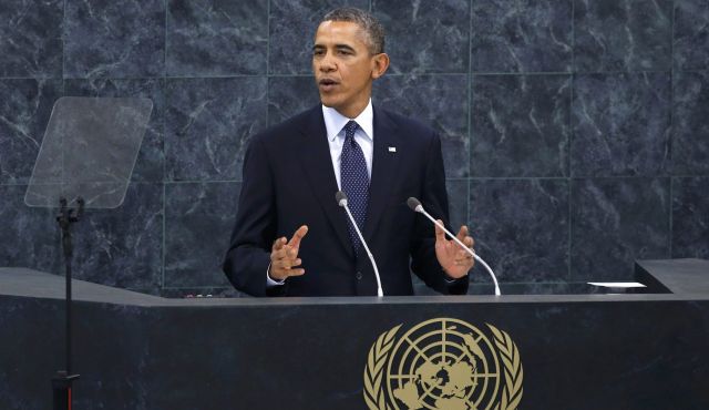 Speaking at the UN General Assembly in New York, President Barack Obama has urged the world to help dismantle the ISIS network of death
