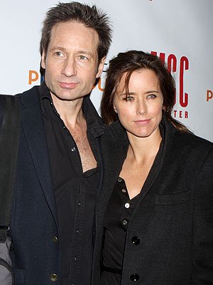Tea Leoni and David Duchovny have remained on friendly terms after finalizing their divorce as they co-parent their children