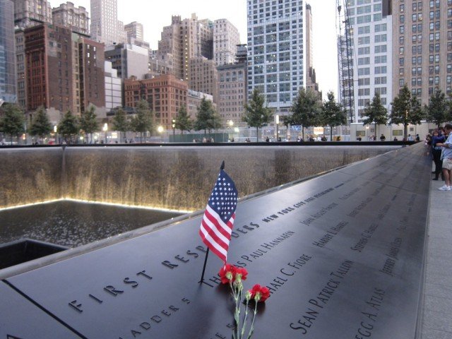 The 13th anniversary commemoration of the September 11 terror attack will be marked with a solemn reading of the names and moments of silence at the precise times of tragedy