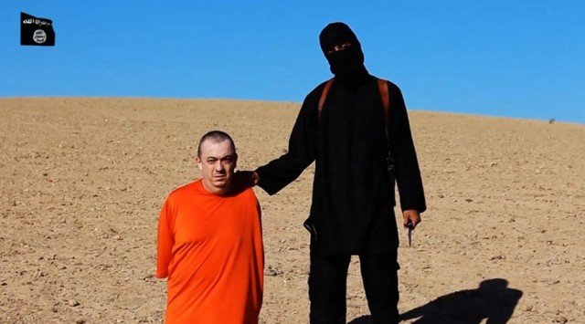 The ISIS militants issued their threat to kill Alan Henning in a video released on September 13