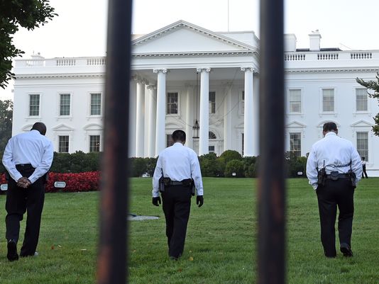 The Secret Service has stepped up security at the White House after two attempted breaches in 24 hours