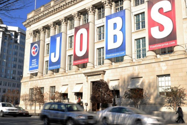 The US economy added 142,000 jobs in August 2014, less than the lowest estimate