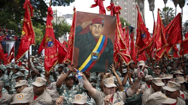 The commemoration of late Hugo Chavez with a rewriting of the Christian Lord's Prayer is causing controversy in Venezuela