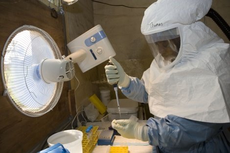 The first human trials for an Ebola vaccine have begun in Maryland