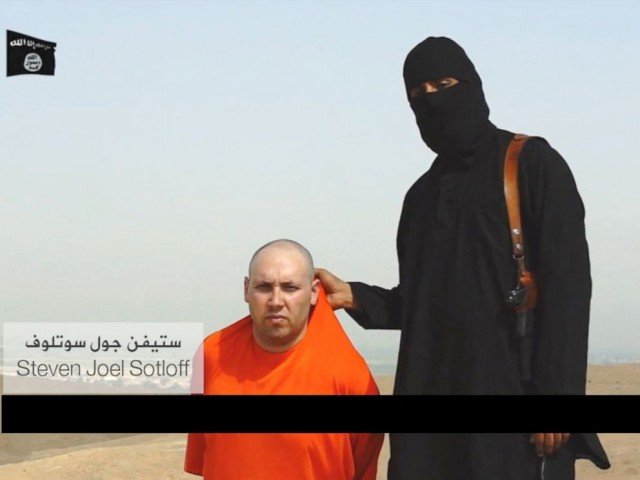 The video showing the killing of American journalist Steven Sotloff by ISIS militants has been confirmed as authentic