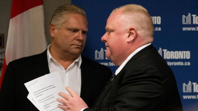 Toronto Councilor Doug Ford has replaced brother Rob Ford on the October 27 ballot