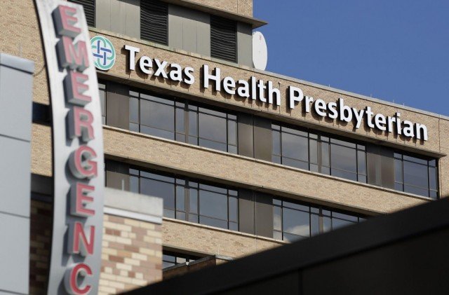 A female health worker at Texas Health Presbyterian Hospital has been infected with Ebola virus after treating Thomas Eric Duncan 