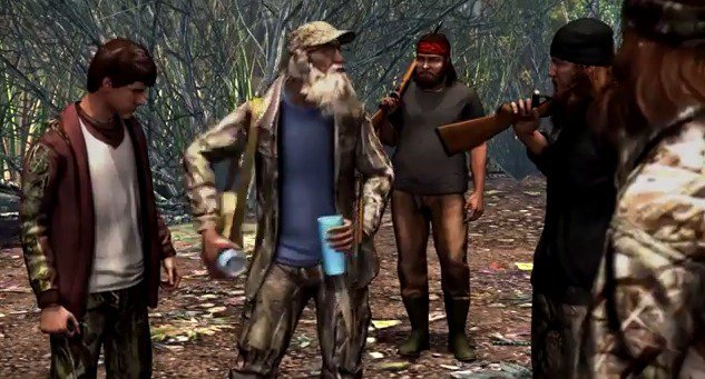 A&E Network and Activision have teamed up to expand the Duck Dynasty franchise into the gaming world