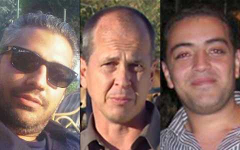 Al-Jazeera journalists Mohamed Fahmy, Peter Greste and Baher Mohamed were sentenced to seven years in jail in Egypt