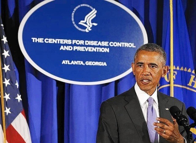 An armed contractor with violent criminal record got in the elevator with President Barack Obama during his visit at CDC in Atlanta