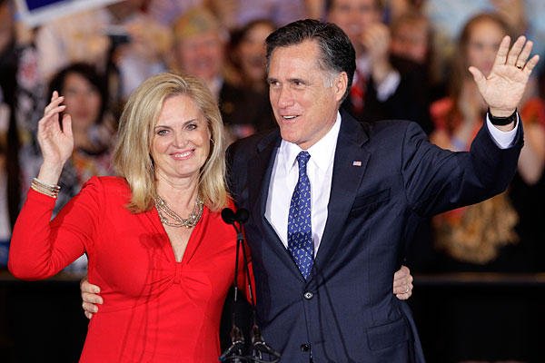 Ann Romney has denied Mitt Romney will make a new bid for the White House in 2016